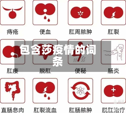 包含莎疫情的词条