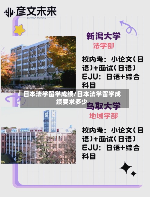 日本法学留学成绩/日本法学留学成绩要求多少