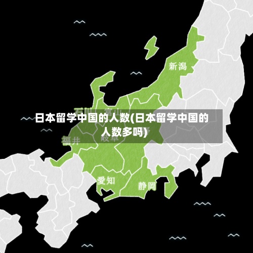 日本留学中国的人数(日本留学中国的人数多吗)