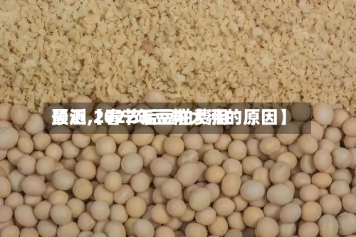 最近【春节后豆粕费用预测,2022年豆粕大涨的原因】