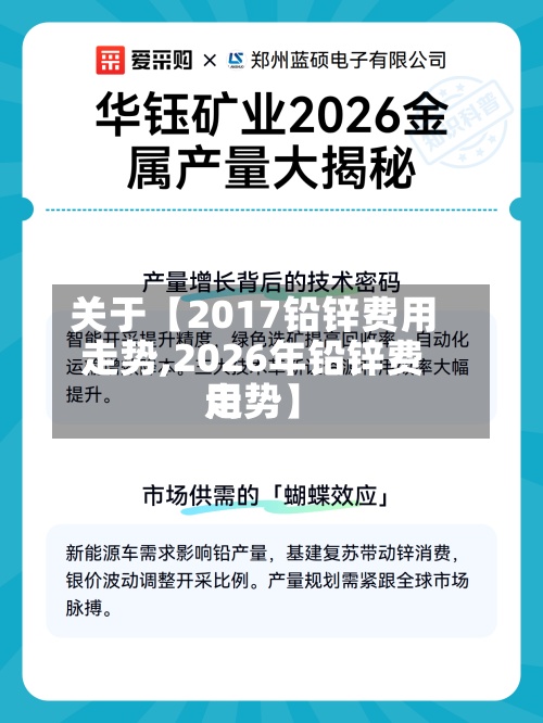 关于【2017铅锌费用走势,2026年铅锌费用走势】