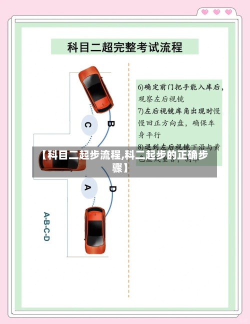 【科目二起步流程,科二起步的正确步骤】-第2张图片