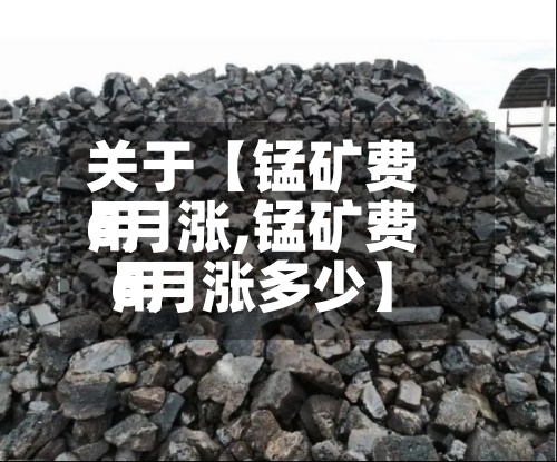 关于【锰矿费用
6月涨,锰矿费用
6月涨多少】-第2张图片