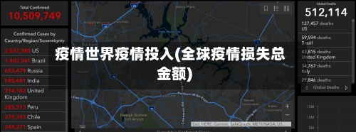 疫情世界疫情投入(全球疫情损失总金额)-第2张图片
