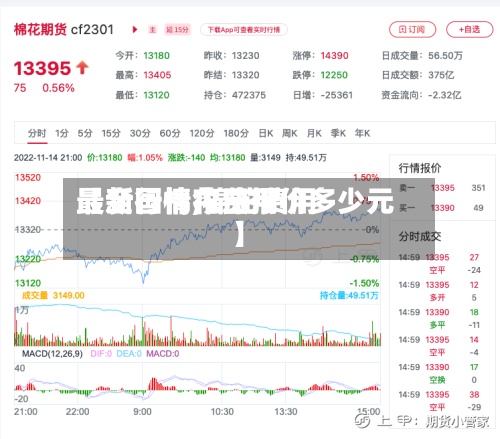【全国棉花费用最新行情,棉花费用最新行情今日报价多少元】