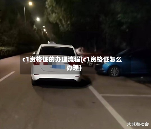 c1资格证的办理流程(c1资格证怎么办理)