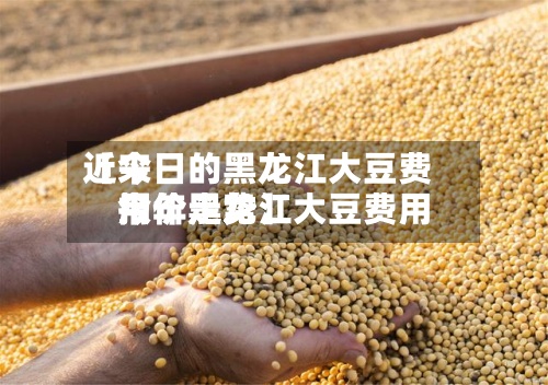近来
【今日的黑龙江大豆费用
今年黑龙江大豆费用
报价走势】-第2张图片