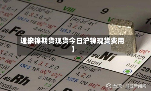 近来
【沪镍期货现货今日沪镍现货费用
】-第2张图片