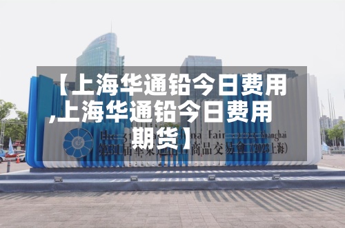 【上海华通铅今日费用
,上海华通铅今日费用
期货】-第2张图片
