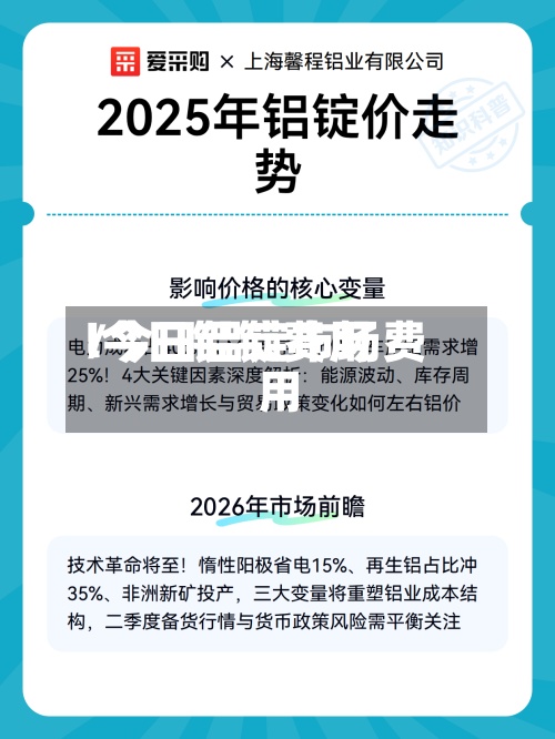 l今日铝锭费用
/今日铝锭市场费用
-第3张图片