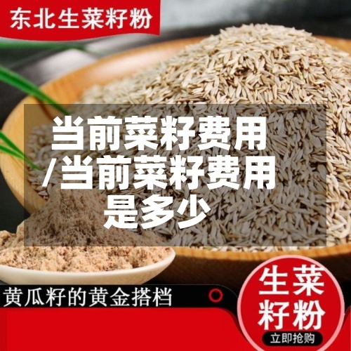 当前菜籽费用
/当前菜籽费用
是多少-第3张图片