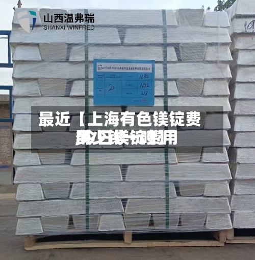 最近【上海有色镁锭费用,今日镁锭费用多少钱一吨】