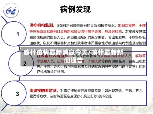 喀什疫情最新消息今天/喀什最新新闻通告-第2张图片