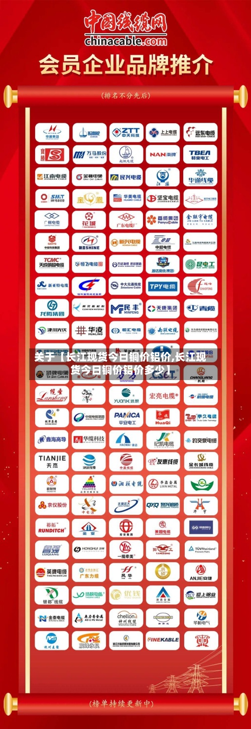 关于【长江现货今日铜价铝价,长江现货今日铜价铝价多少】-第3张图片