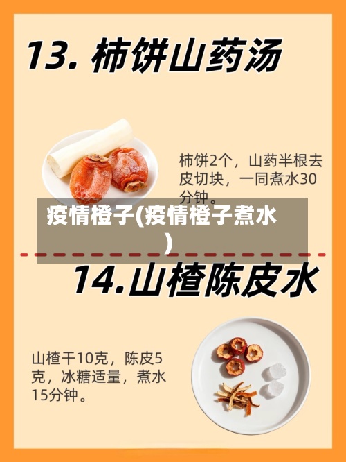 疫情橙子(疫情橙子煮水)-第3张图片