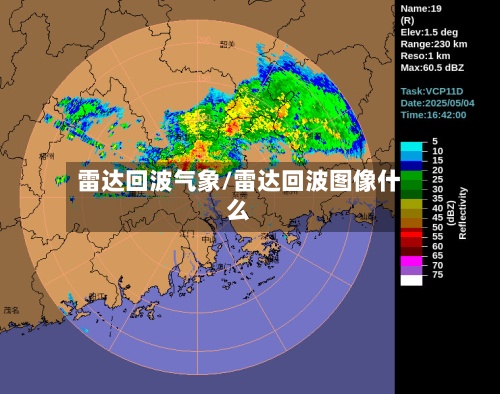 雷达回波气象/雷达回波图像什么-第2张图片