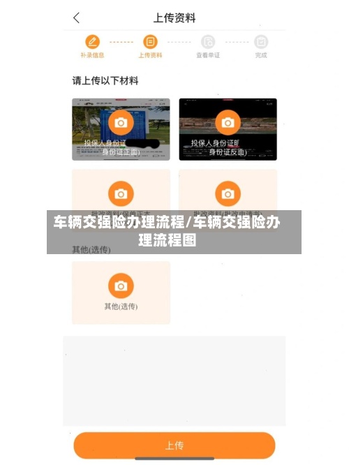 车辆交强险办理流程/车辆交强险办理流程图