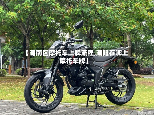 【潮南区摩托车上牌流程,潮阳在哪上摩托车牌】-第2张图片