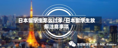 日本留学生怎么过年/日本留学生放假注意事项-第2张图片