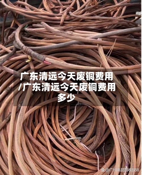 广东清远今天废铜费用/广东清远今天废铜费用多少-第3张图片