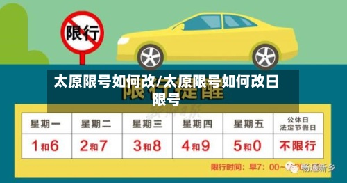 太原限号如何改/太原限号如何改日限号
