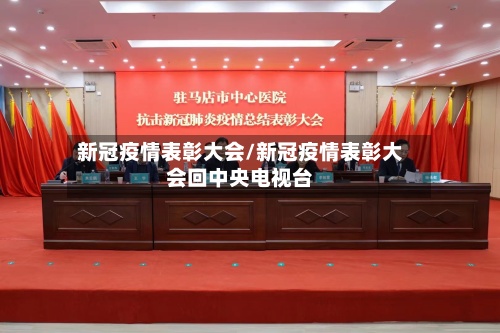 新冠疫情表彰大会/新冠疫情表彰大会回中央电视台-第2张图片
