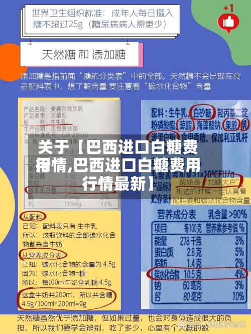 关于【巴西进口白糖费用行情,巴西进口白糖费用行情最新】-第2张图片