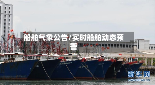 船舶气象公告/实时船舶动态预警-第3张图片