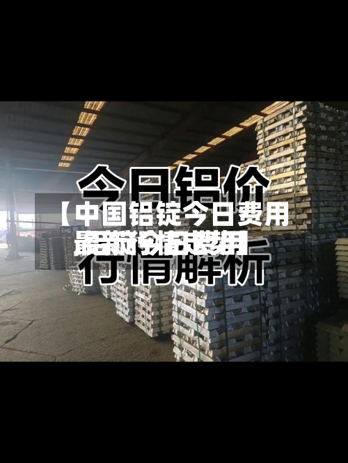 【中国铝锭今日费用
,铝锭今日费用
最新行情走势】-第2张图片