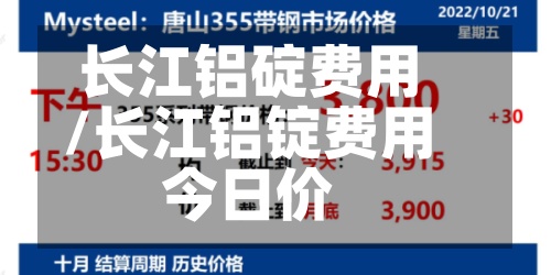 长江铝碇费用
/长江铝锭费用
今日价-第2张图片
