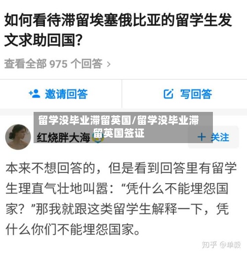 留学没毕业滞留英国/留学没毕业滞留英国签证-第2张图片