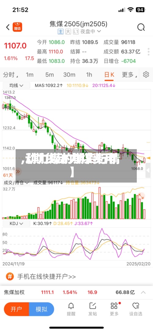 【期货动力煤费用,动力煤的期货行情】-第2张图片
