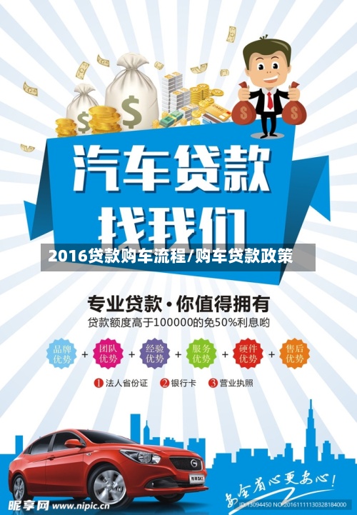 2016贷款购车流程/购车贷款政策-第2张图片