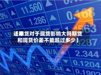 近来
【期货对于现货影响大吗期货和现货价差不能超过多少】-第3张图片