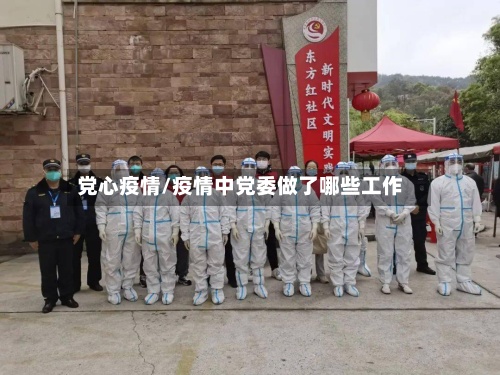 党心疫情/疫情中党委做了哪些工作-第3张图片