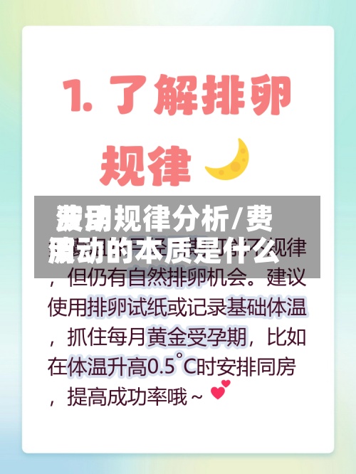 费用波动规律分析/费用波动的本质是什么