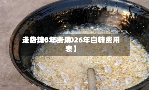 【白糖5年费用
走势,2015一2026年白糖费用
表】-第2张图片