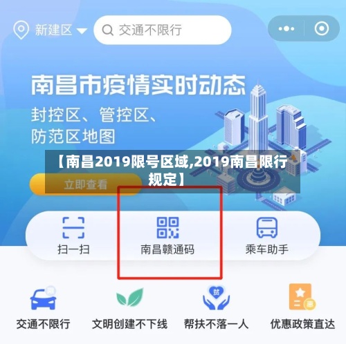 【南昌2019限号区域,2019南昌限行规定】