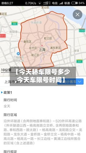【今天轿车限号多少,今天车限号时间】-第2张图片