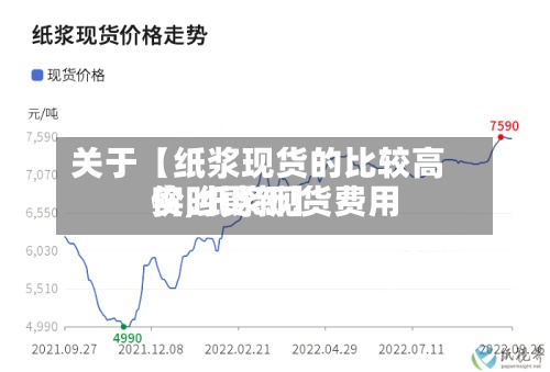 关于【纸浆现货的比较高价,纸浆现货费用实时更新】