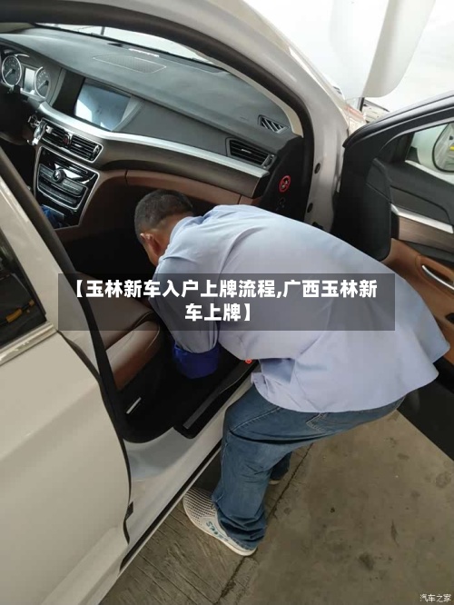 【玉林新车入户上牌流程,广西玉林新车上牌】-第2张图片