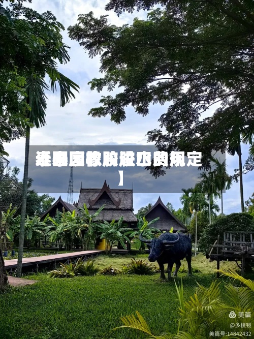 近来【泰国收购胶水费用泰国废橡胶进口的规定】