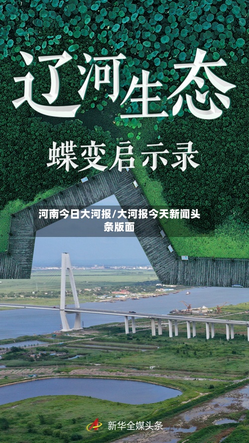 河南今日大河报/大河报今天新闻头条版面