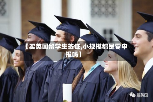【买英国留学生签证,小规模都是零申报吗】-第2张图片