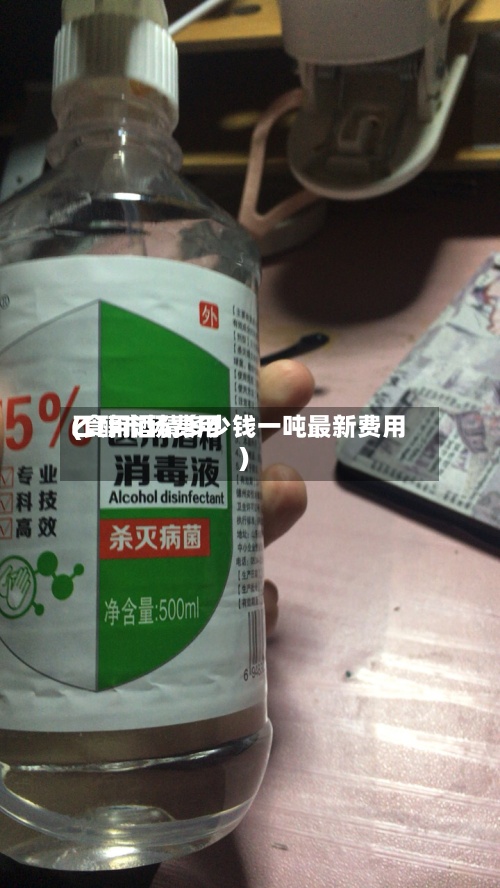 乙醇市场费用(食用酒精多少钱一吨最新费用)