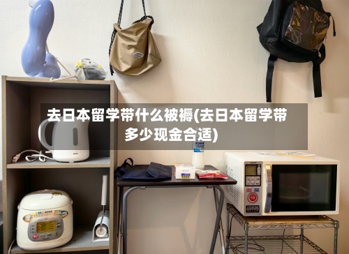 去日本留学带什么被褥(去日本留学带多少现金合适)-第3张图片