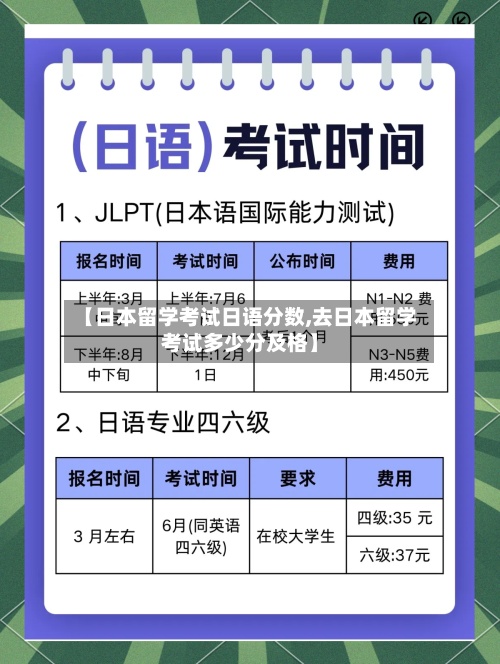 【日本留学考试日语分数,去日本留学考试多少分及格】