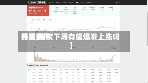 【近来
焦炭费用
行情,煤炭下周有望爆发上涨吗】-第2张图片