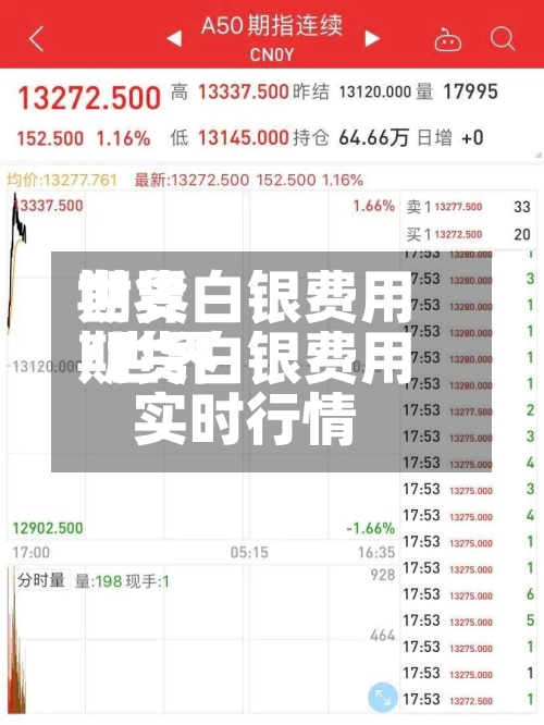 世界期货白银费用/世界期货白银费用实时行情-第2张图片