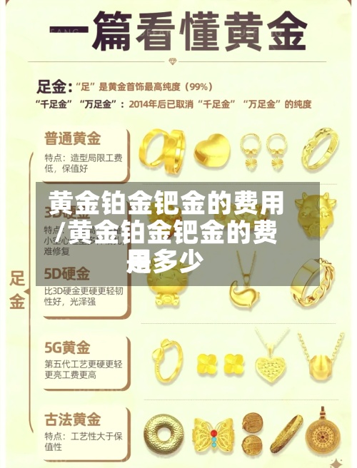 黄金铂金钯金的费用/黄金铂金钯金的费用是多少-第3张图片
